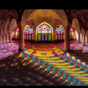 تور خانه زینت الملوک و نارنجستان قوام شیراز