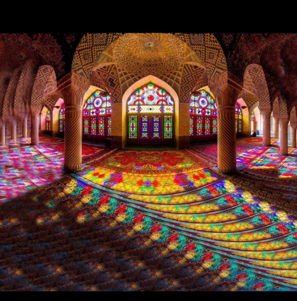 تور خانه زینت الملوک و نارنجستان قوام شیراز
