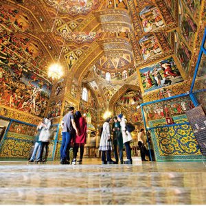 تور اصفهان گردی کلیسای وانگ