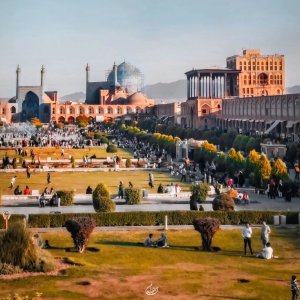 تور اصفهان گردی میدان نقش جهان